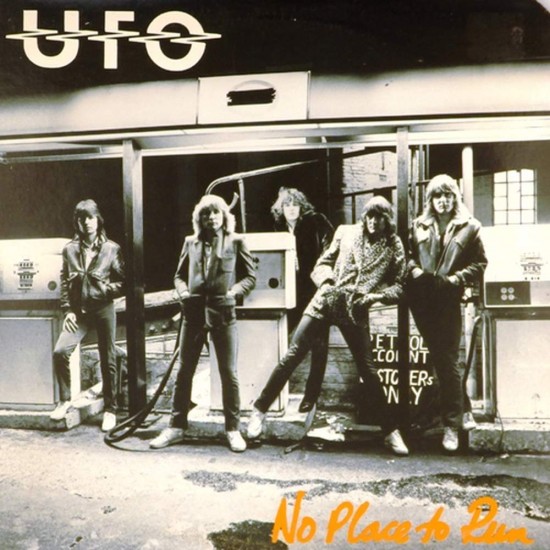 Пластинка UFO No place to Run