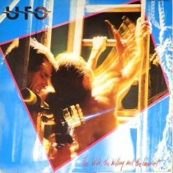 Пластинка UFO The wild, the Willing and the innocent