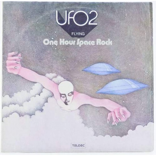 Пластинка UFO UFO 2. Flying. One hour space rock