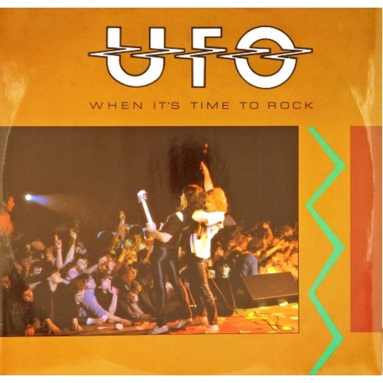 Пластинка UFO When it's time to rock