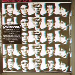 Пластинка Ultravox Ha! Ha! Ha!