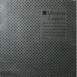 Пластинка Ultravox Lament