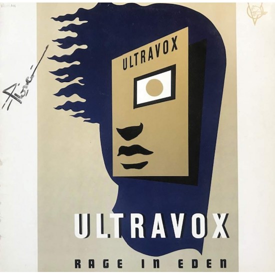 Пластинка Ultravox Rage in Eden