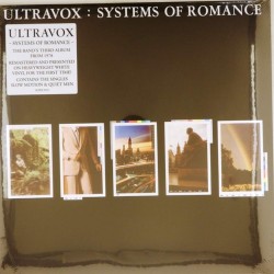 Пластинка Ultravox Systems of Romance