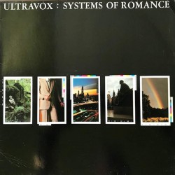 Пластинка Ultravox Systems of Romance