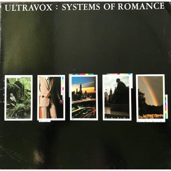 Пластинка Ultravox Systems of Romance