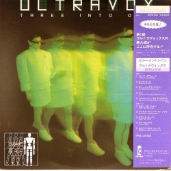 Пластинка Ultravox Three into one