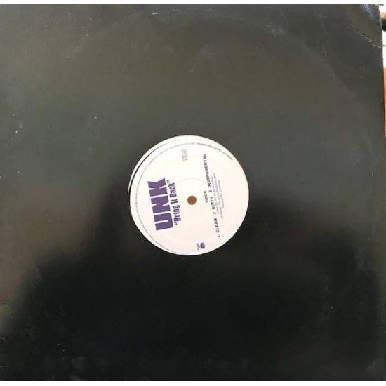 Пластинка UNK Hit The Dancefloor / Bring It Back