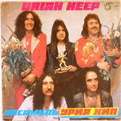 Пластинка Uriah Heep Ансамбль Урия Хип