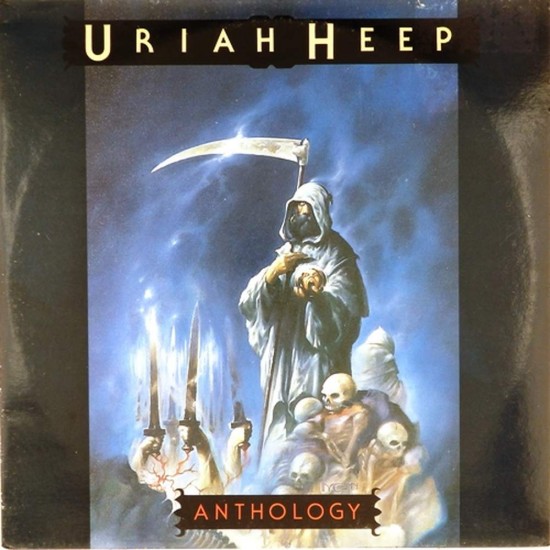 Пластинка Uriah Heep Anthology (2 LP)