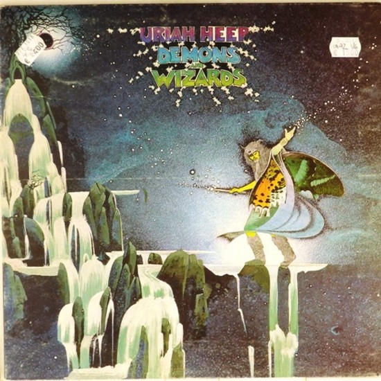 Пластинка Uriah Heep Demons and Wizards