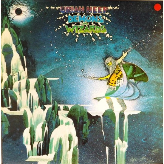 Пластинка Uriah Heep Demons and Wizards