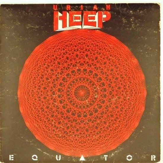 Пластинка Uriah Heep Equator