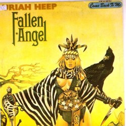 Пластинка Uriah Heep Fallen angel