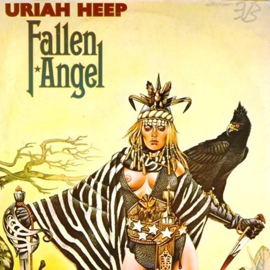 Пластинка Uriah Heep Fallen Angel