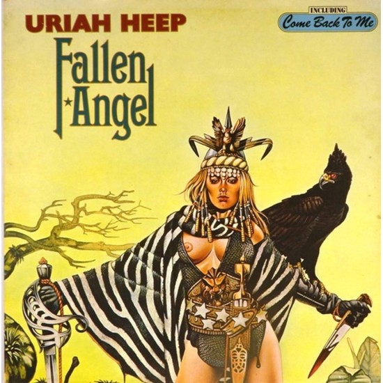 Пластинка Uriah Heep Fallen Angel