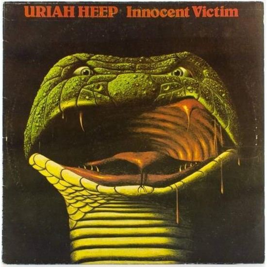 Пластинка Uriah Heep Innocent Victim