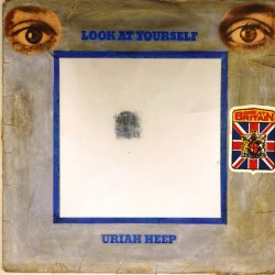 Пластинка Uriah Heep Look at Yourself