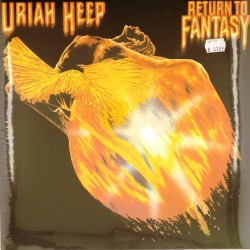 Пластинка Uriah Heep Return to Fantasy