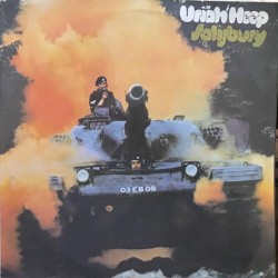 Пластинка Uriah Heep Salisbury