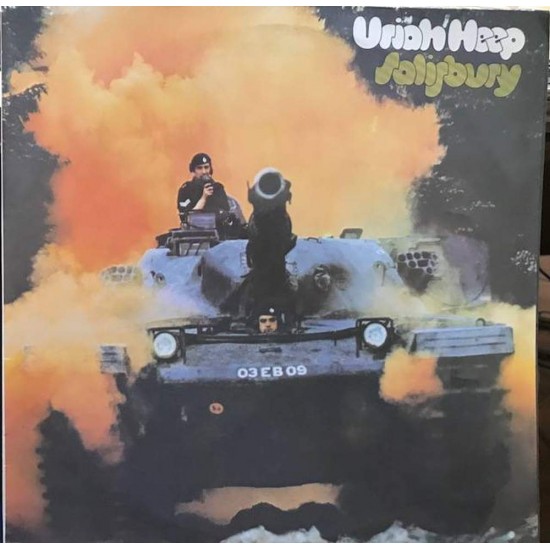 Пластинка Uriah Heep Salisbury