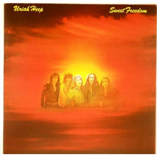 Пластинка Uriah Heep Sweet Freedom