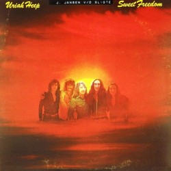 Пластинка Uriah Heep Sweet Freedom