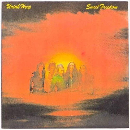 Пластинка Uriah Heep Sweet freedom