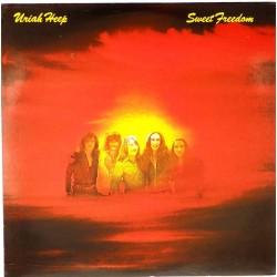 Пластинка Uriah Heep Sweet freedom