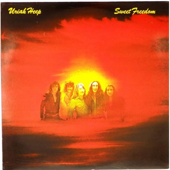 Пластинка Uriah Heep Sweet freedom