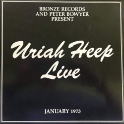 Пластинка Uriah Heep Uriah Heep Live ( 2 LP )