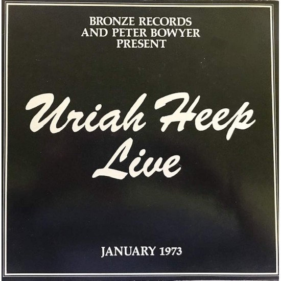 Пластинка Uriah Heep Uriah Heep Live ( 2 LP )