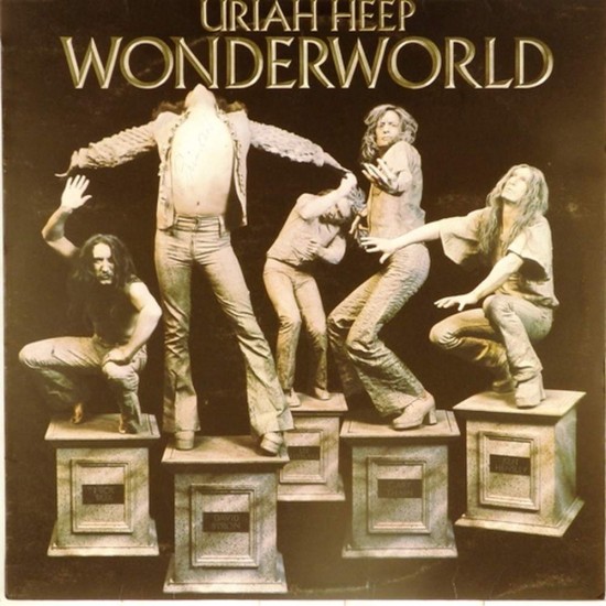 Пластинка Uriah Heep Wonderworld