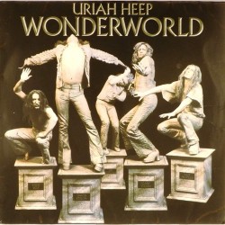 Пластинка Uriah Heep Wonderworld