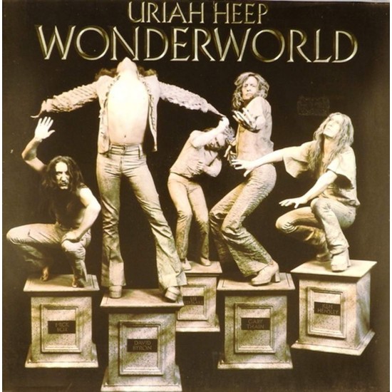 Пластинка Uriah Heep Wonderworld