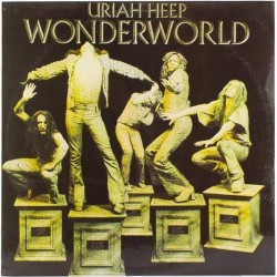 Пластинка Uriah Heep Wonderworld