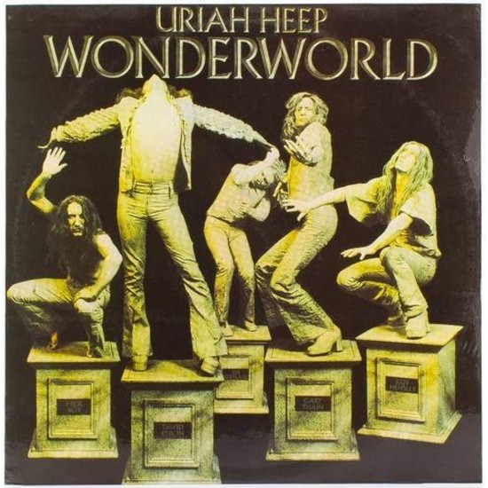 Пластинка Uriah Heep Wonderworld