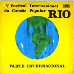Пластинка V Festival Internacional Da Canção Popular – Rio Сборник