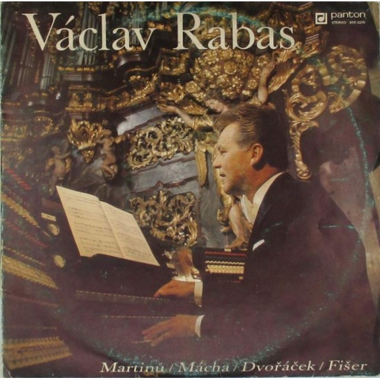 Пластинка Vaclav Rabas Vaclav Rabas