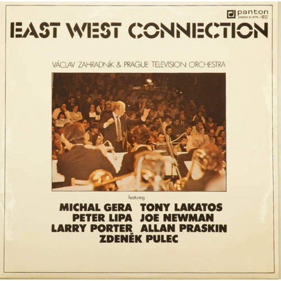 Пластинка Vaclav Zahradnik & Prague Television Orchestra East West Connection