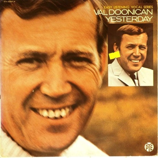 Пластинка Val Doonican Yesterday