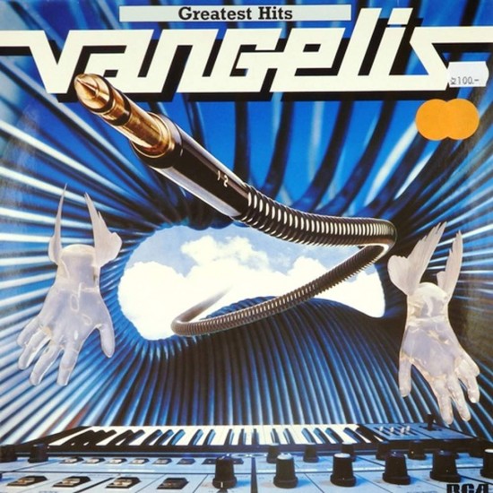 Пластинка Vangelis Greatest hits (2LP)