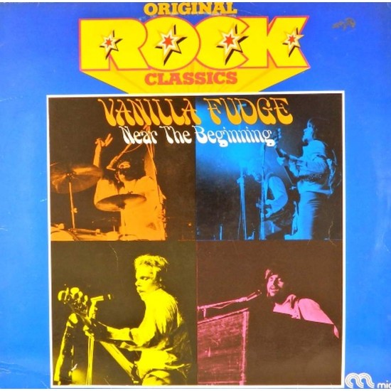 Пластинка Vanilla Fudge Near The Beginning