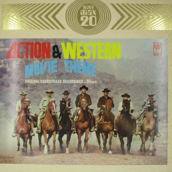 Пластинка Various Action&Western Movie Theme