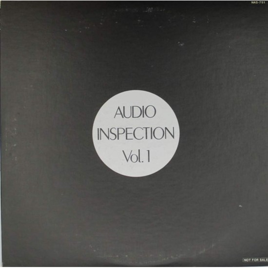 Пластинка Various ‎ Audio Inspection Vol. 1