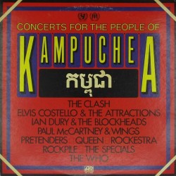 Пластинка Various ‎ Concerts For The People Of Kampuchea (2LP)