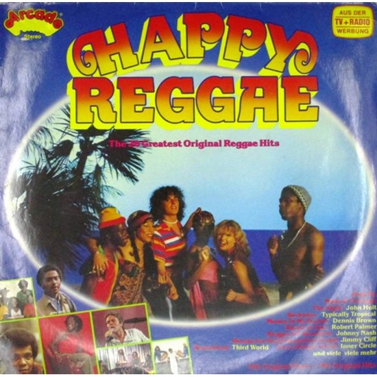 Пластинка Various Happy Reggae