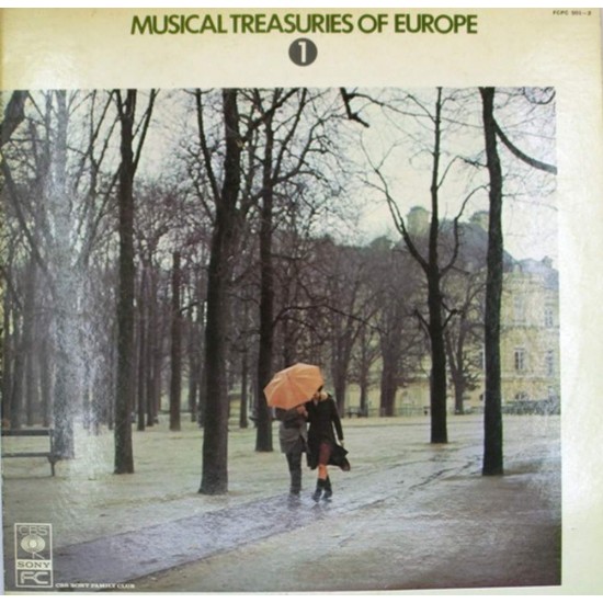 Пластинка Various Musical Treasuries of Europe (2 LP)