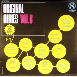 Пластинка Various Original Oldies Vol. 8