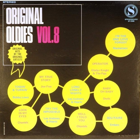 Пластинка Various Original Oldies Vol. 8